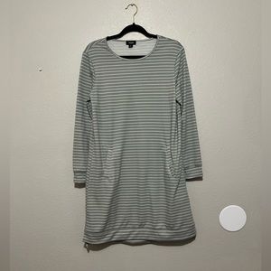 Long Sleeve Tee Shirt Dress
